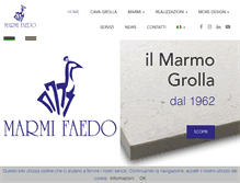 Tablet Screenshot of marmifaedo.com